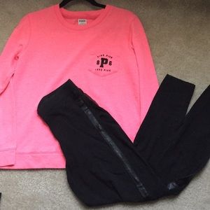 Pink vs outfit